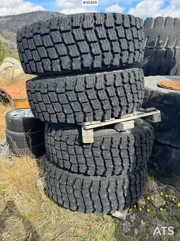 Michelin vinterdekk m/ felg - Шины и диски для Строительной техники: фото 5 Michelin vinterdekk m/ felg - Шины и диски для Строительной техники: фото 5
