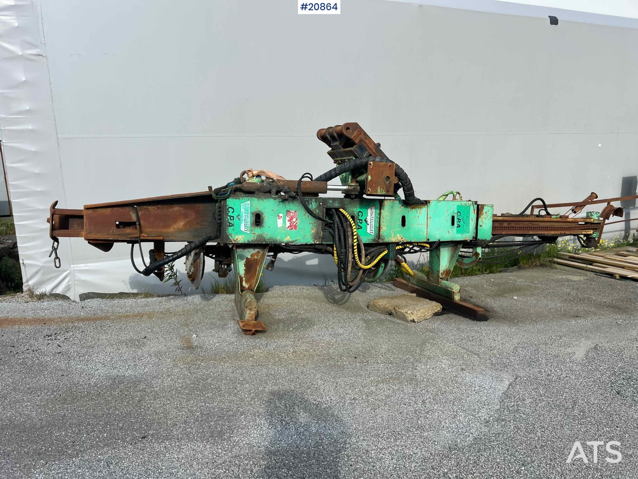 Montabert CPA500 boretårn m/ hc 150 hammer - Буровая машина: фото 4 Montabert CPA500 boretårn m/ hc 150 hammer - Буровая машина: фото 4