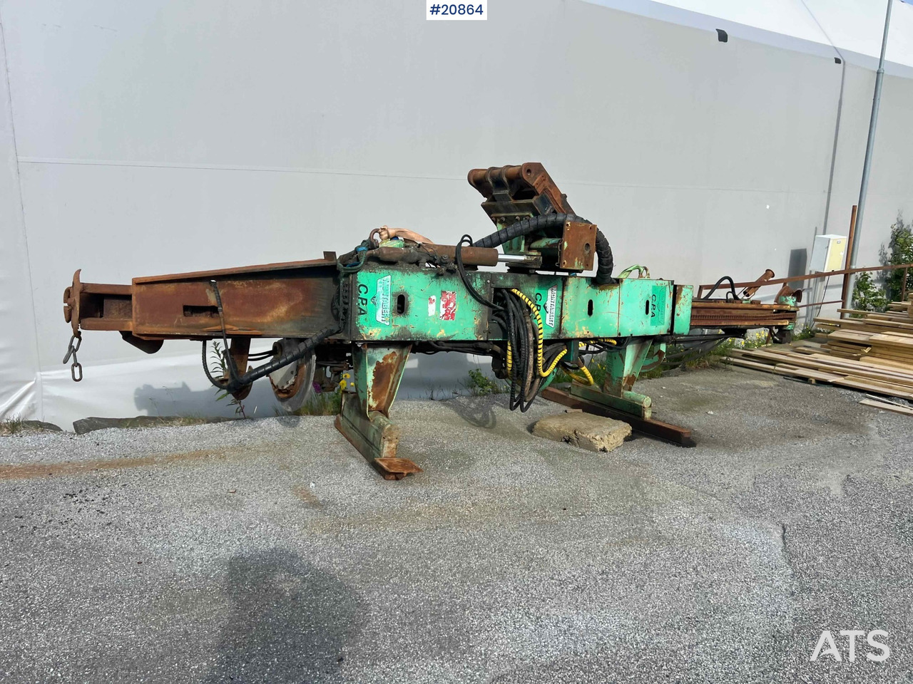 Montabert CPA500 boretårn m/ hc 150 hammer - Буровая машина: фото 5 Montabert CPA500 boretårn m/ hc 150 hammer - Буровая машина: фото 5