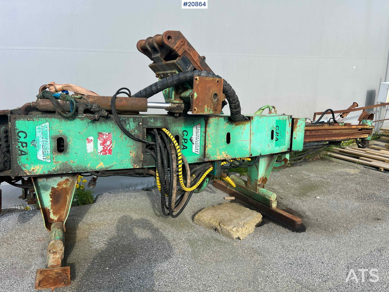 Montabert CPA500 boretårn m/ hc 150 hammer - Буровая машина: фото 3 Montabert CPA500 boretårn m/ hc 150 hammer - Буровая машина: фото 3