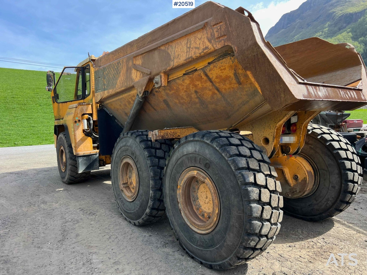 Внедорожный самосвал Moxy MT 26: фото 23