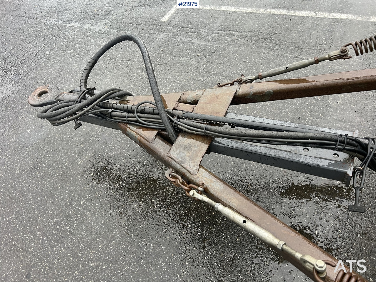 NOR SLEP sl-28kt 3 akslet krokslep m/ tipp - Прицеп мультилифт/ Бункеровоз: фото 5 NOR SLEP sl-28kt 3 akslet krokslep m/ tipp - Прицеп мультилифт/ Бункеровоз: фото 5