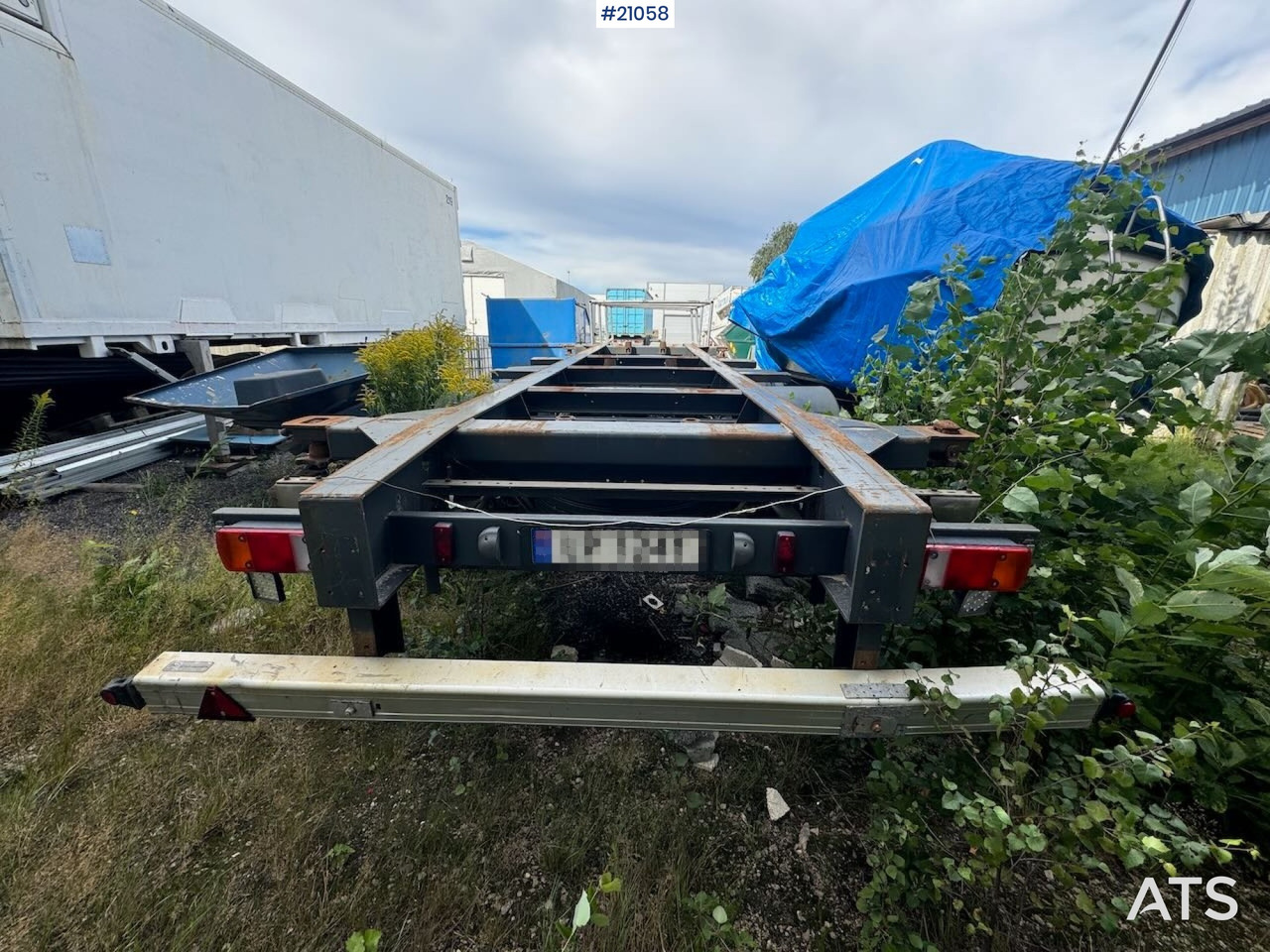 Narko Containerhenger - Прицеп-контейнеровоз/ Сменный кузов: фото 3 Narko Containerhenger - Прицеп-контейнеровоз/ Сменный кузов: фото 3