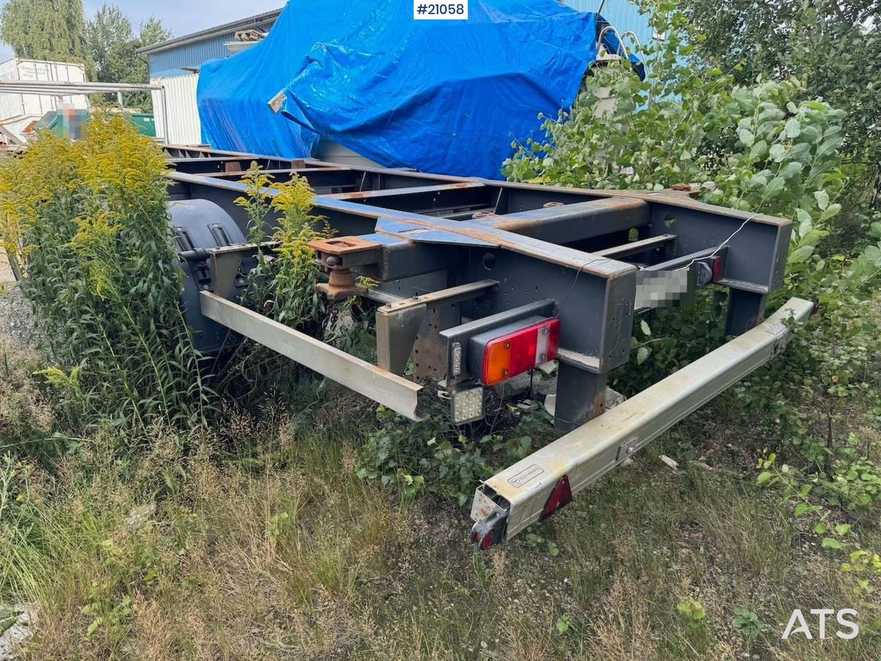 Narko Containerhenger - Прицеп-контейнеровоз/ Сменный кузов: фото 4 Narko Containerhenger - Прицеп-контейнеровоз/ Сменный кузов: фото 4
