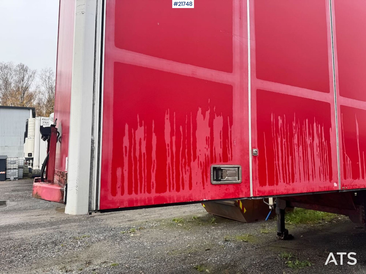 Narko Skapsemi m/ full sideåpning - Полуприцеп-фургон: фото 5 Narko Skapsemi m/ full sideåpning - Полуприцеп-фургон: фото 5