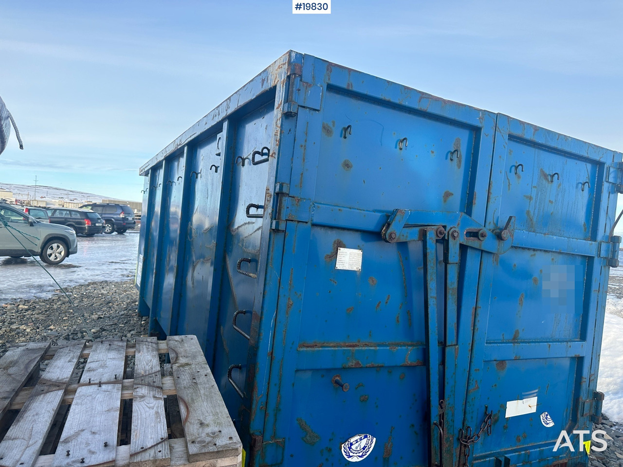 Навесное оборудование для Грузовиков Container 30m3: фото 7