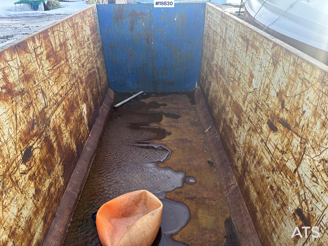 Навесное оборудование для Грузовиков Container 30m3: фото 9