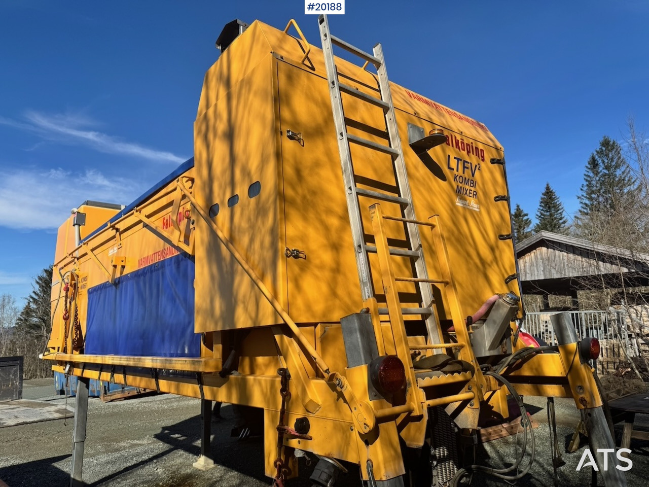 Falköping C-7 - Навесное оборудование для Грузовиков: фото 4 Falköping C-7 - Навесное оборудование для Грузовиков: фото 4