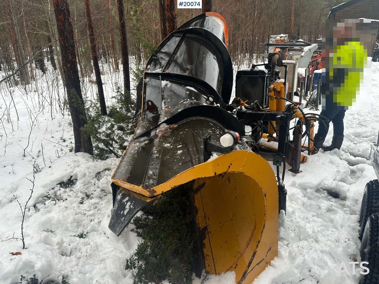 GMI 1997 GMI KDA 260 diagonalplog - Навесное оборудование для Грузовиков: фото 2 GMI 1997 GMI KDA 260 diagonalplog - Навесное оборудование для Грузовиков: фото 2