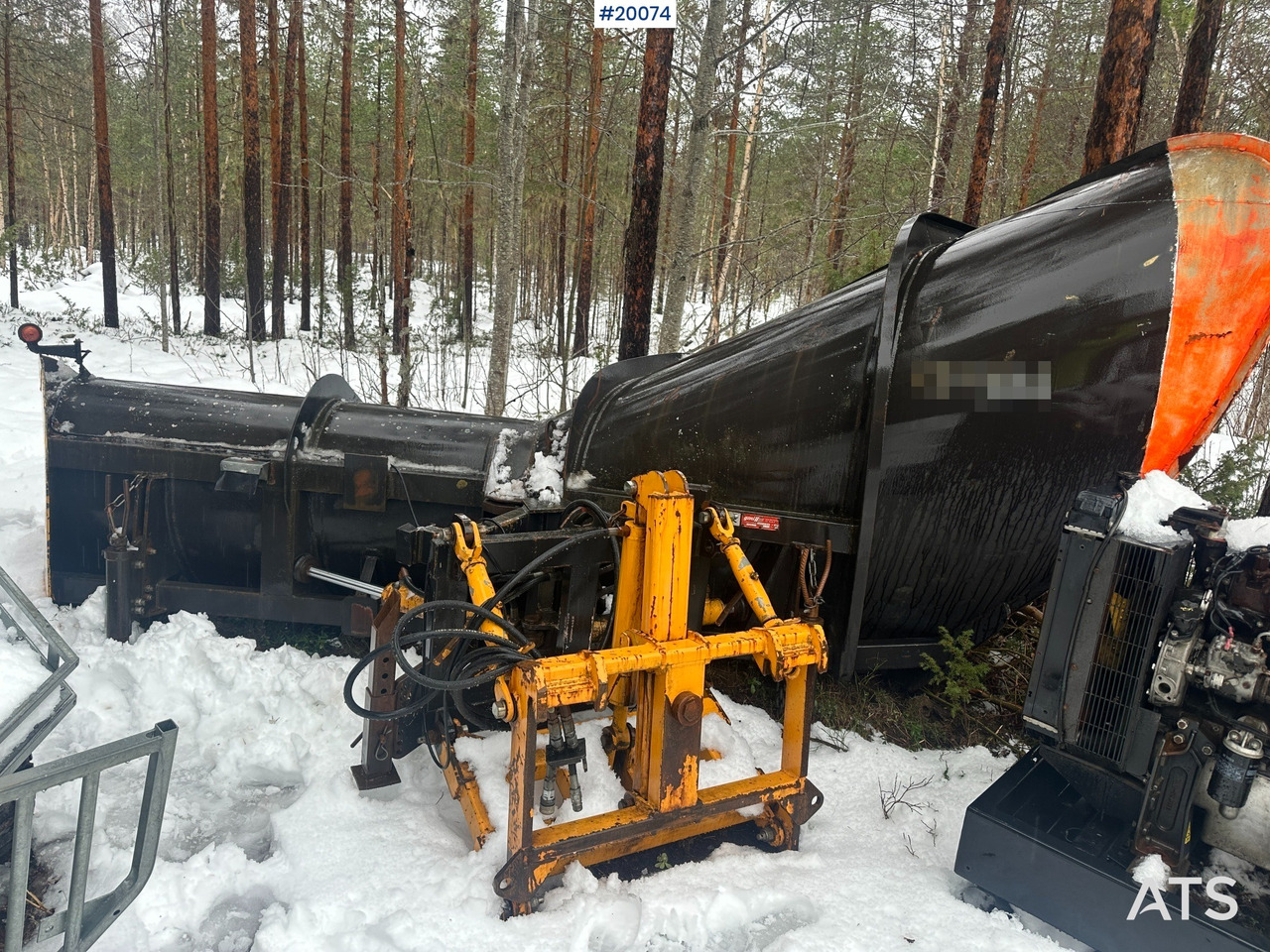 GMI 1997 GMI KDA 260 diagonalplog - Навесное оборудование для Грузовиков: фото 3 GMI 1997 GMI KDA 260 diagonalplog - Навесное оборудование для Грузовиков: фото 3