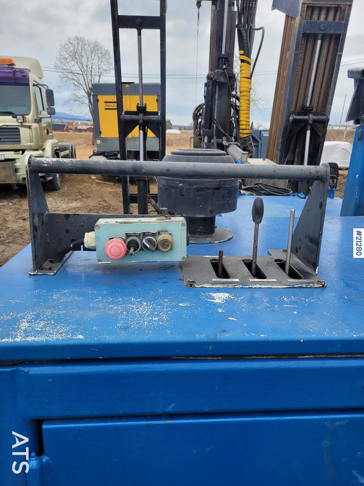 Буровая машина Nemek 407 TS: фото 15
