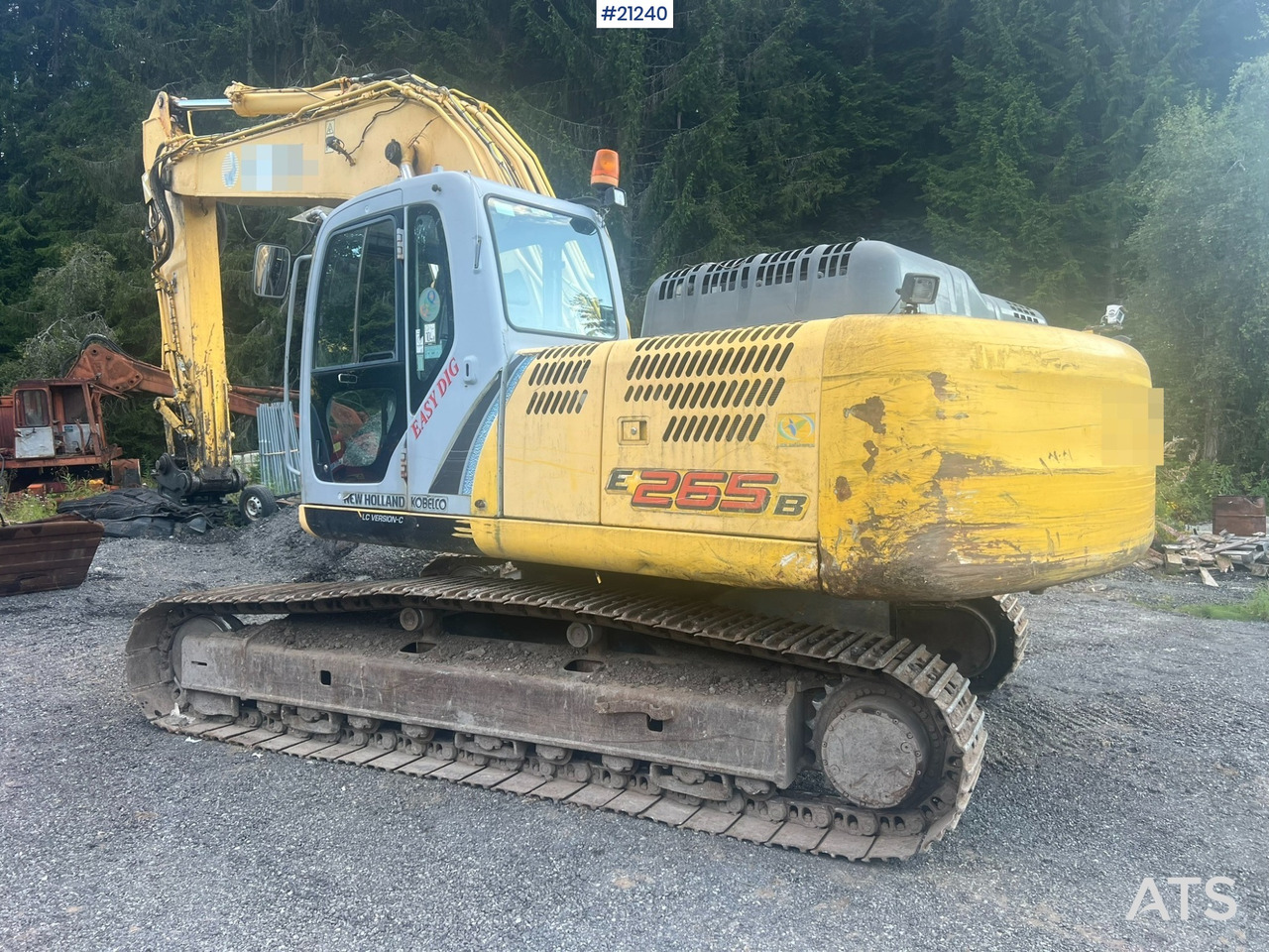New Holland Kobelco E265B - Гусеничный экскаватор: фото 1 New Holland Kobelco E265B - Гусеничный экскаватор: фото 1