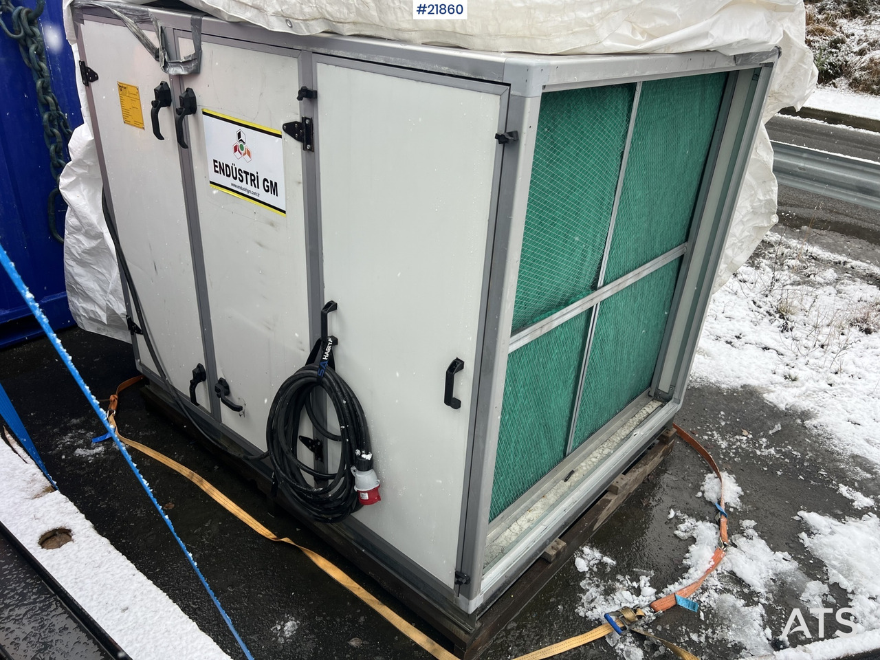 Pitsan ER80 malefilter - Строительное оборудование: фото 2 Pitsan ER80 malefilter - Строительное оборудование: фото 2