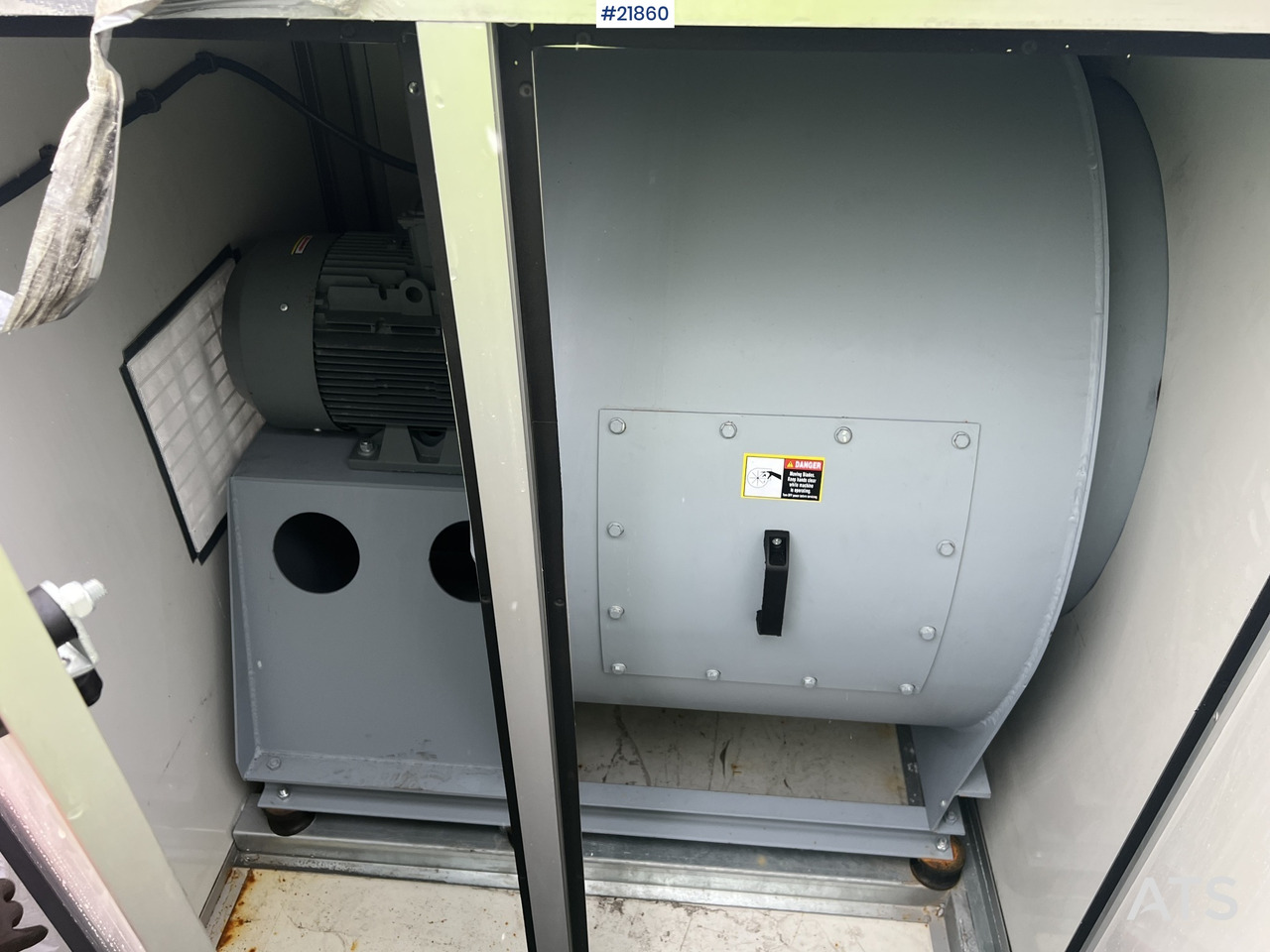 Pitsan ER80 malefilter - Строительное оборудование: фото 5 Pitsan ER80 malefilter - Строительное оборудование: фото 5