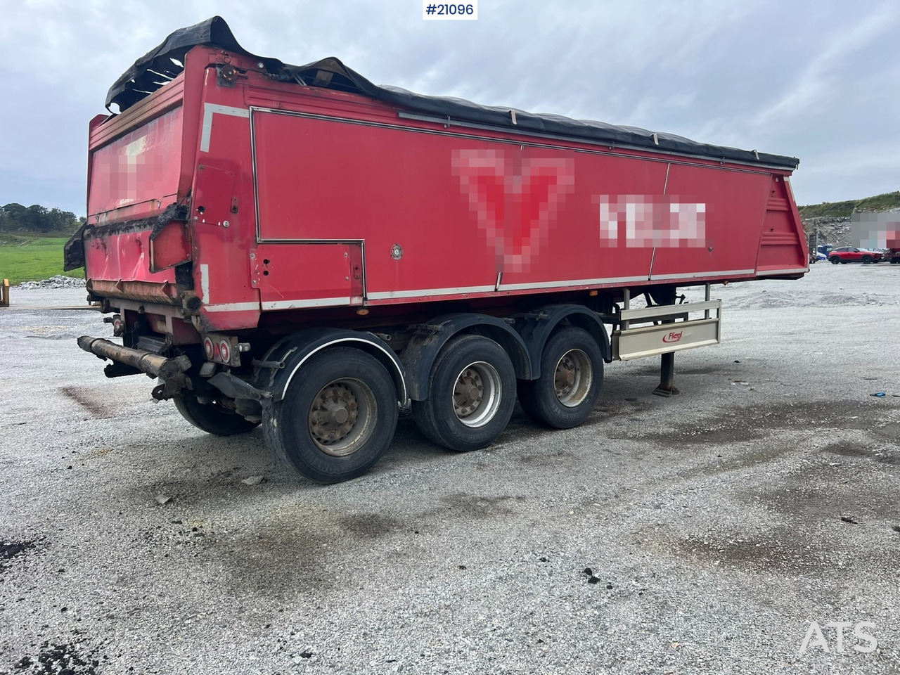 Fliegl Fahrzeugbau - Полуприцеп, Асфальтоукладочная техника: фото 1 Fliegl Fahrzeugbau - Полуприцеп, Асфальтоукладочная техника: фото 1
