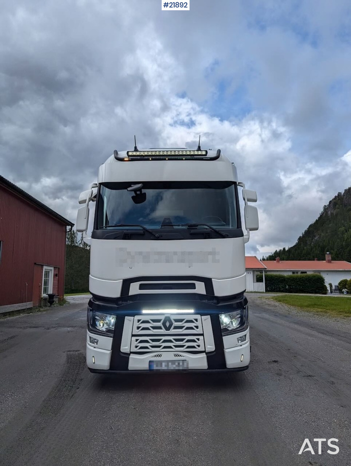 Renault 520T High 6x2 Dyretransportbil m/ HFR Henger - Грузовик для перевозки животных: фото 2 Renault 520T High 6x2 Dyretransportbil m/ HFR Henger - Грузовик для перевозки животных: фото 2