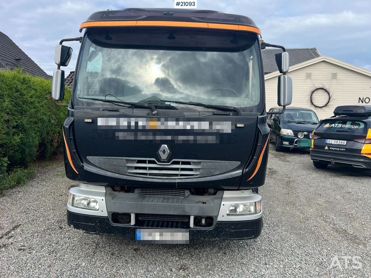 Renault Midlium - Грузовик бортовой/ Платформа: фото 5 Renault Midlium - Грузовик бортовой/ Платформа: фото 5