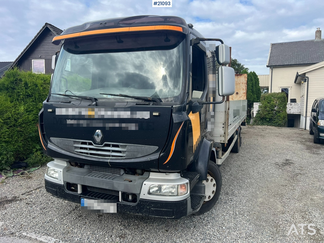 Renault Midlium - Грузовик бортовой/ Платформа: фото 3 Renault Midlium - Грузовик бортовой/ Платформа: фото 3