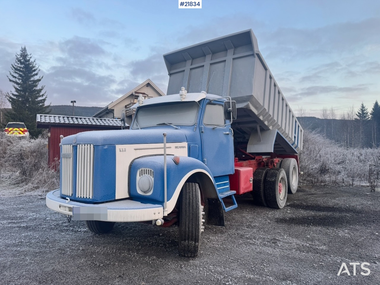 Scania 111 Snutebil. Eu-ok til 2030! SE VIDEO - Самосвал: фото 1 Scania 111 Snutebil. Eu-ok til 2030! SE VIDEO - Самосвал: фото 1