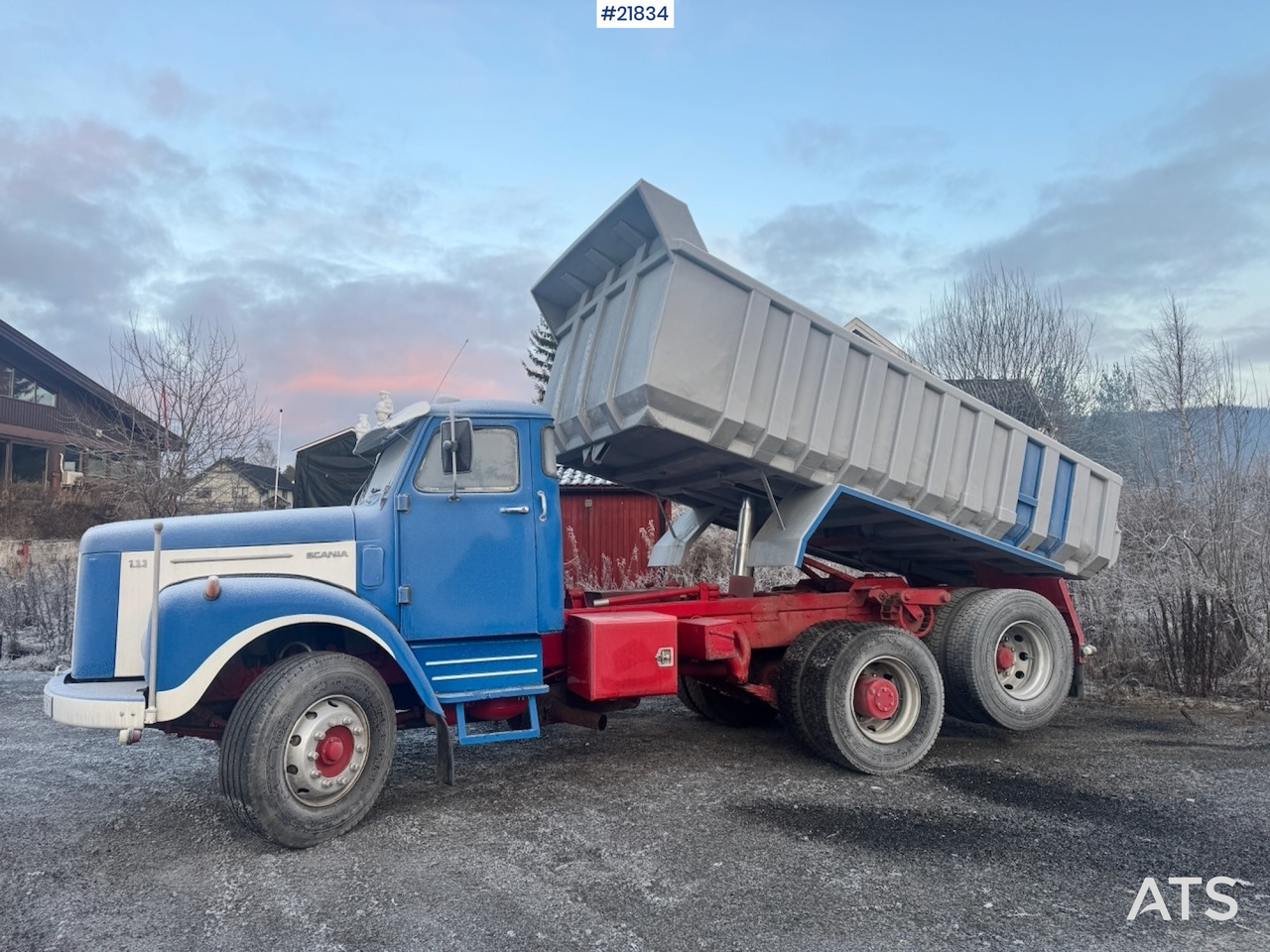 Scania 111 Snutebil. Eu-ok til 2030! SE VIDEO - Самосвал: фото 3 Scania 111 Snutebil. Eu-ok til 2030! SE VIDEO - Самосвал: фото 3