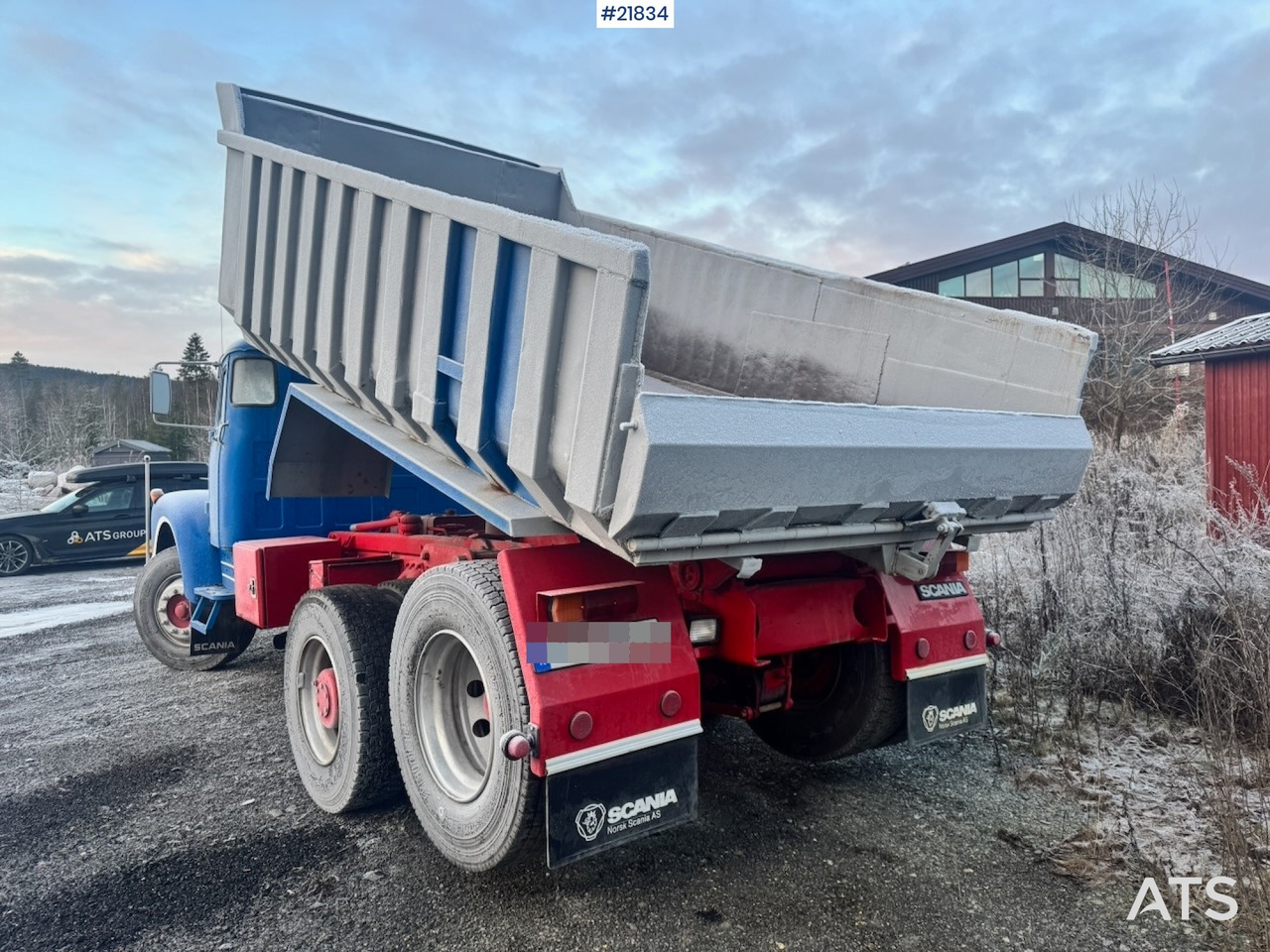 Scania 111 Snutebil. Eu-ok til 2030! SE VIDEO - Самосвал: фото 5 Scania 111 Snutebil. Eu-ok til 2030! SE VIDEO - Самосвал: фото 5