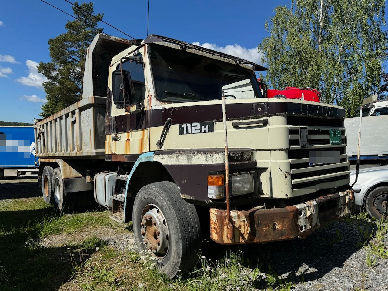 Scania 112H - Самосвал: фото 1 Scania 112H - Самосвал: фото 1