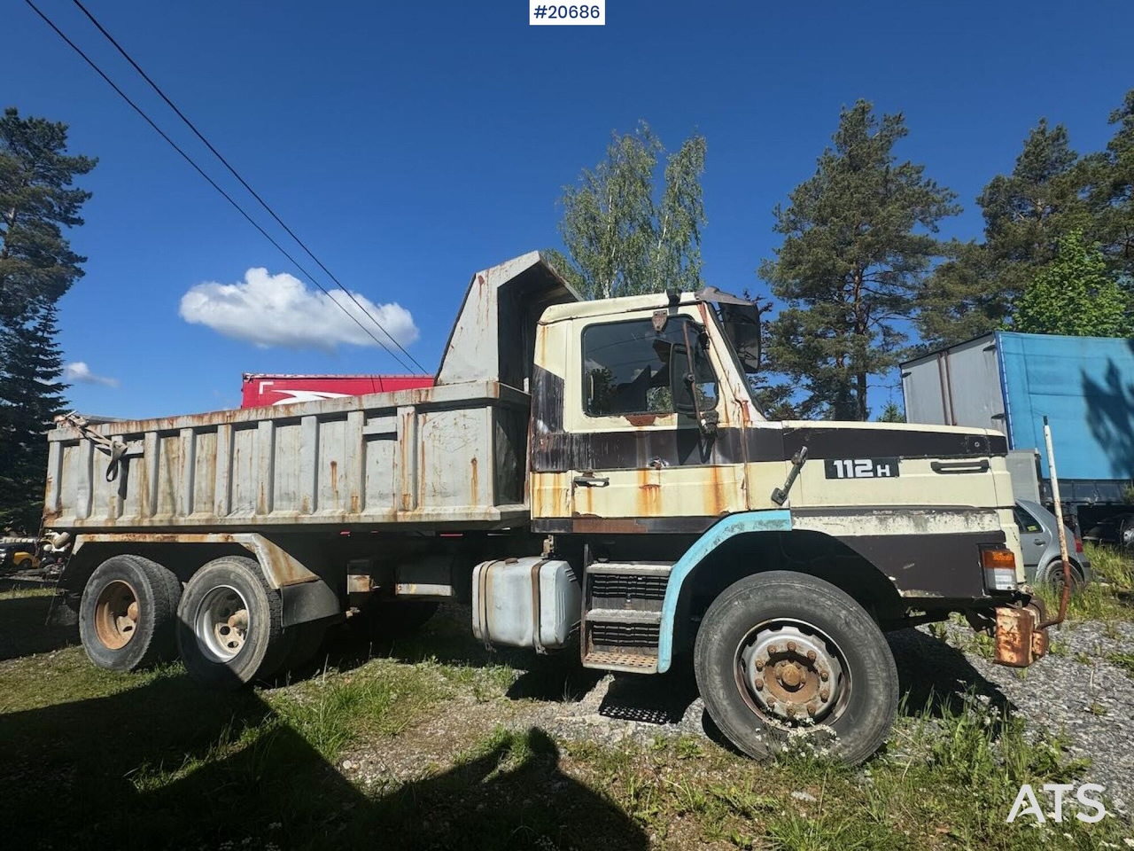 Scania 112H - Самосвал: фото 2 Scania 112H - Самосвал: фото 2