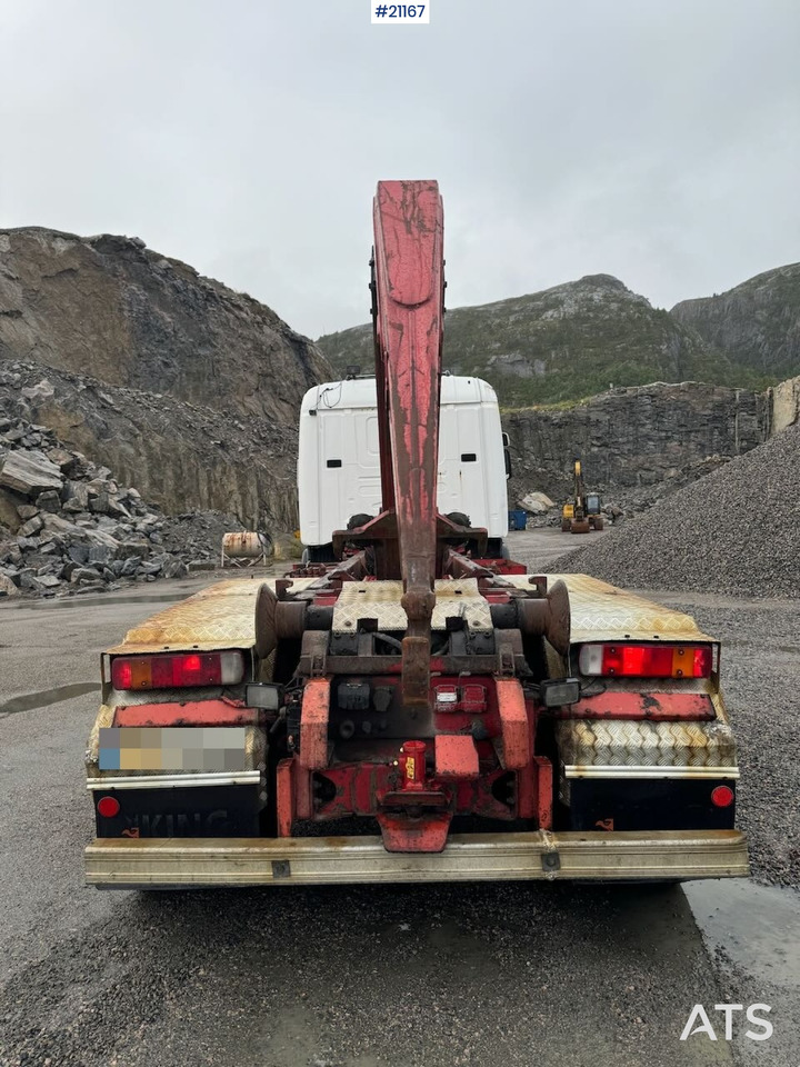 Scania 2003 Scania R164 6x4 Krokbil. Eu-godkjent til 06.2026 - Крюковой мультилифт: фото 5 Scania 2003 Scania R164 6x4 Krokbil. Eu-godkjent til 06.2026 - Крюковой мультилифт: фото 5