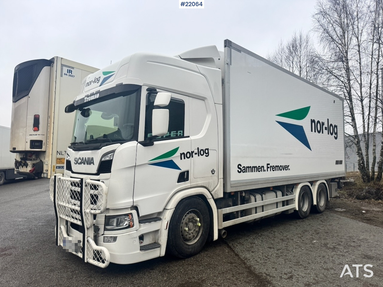 Scania 2022 Scania R660 6x4 Skapbil m/ Kjøl/frys aggregat. - Грузовик с закрытым кузовом: фото 3 Scania 2022 Scania R660 6x4 Skapbil m/ Kjøl/frys aggregat. - Грузовик с закрытым кузовом: фото 3