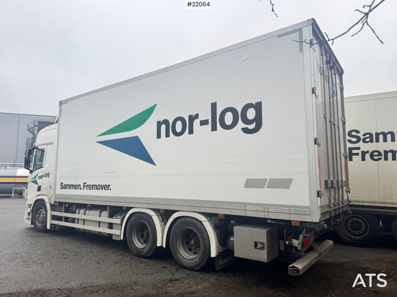 Scania 2022 Scania R660 6x4 Skapbil m/ Kjøl/frys aggregat. - Грузовик с закрытым кузовом: фото 5 Scania 2022 Scania R660 6x4 Skapbil m/ Kjøl/frys aggregat. - Грузовик с закрытым кузовом: фото 5