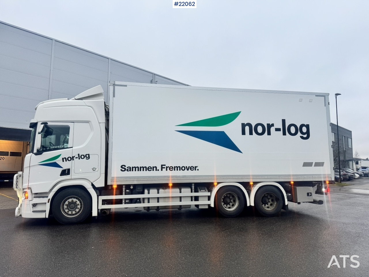 Scania 2022 Scania R660 6x4 Skapbil m/ Kjøl/frys aggregat - Грузовик с закрытым кузовом: фото 4 Scania 2022 Scania R660 6x4 Skapbil m/ Kjøl/frys aggregat - Грузовик с закрытым кузовом: фото 4