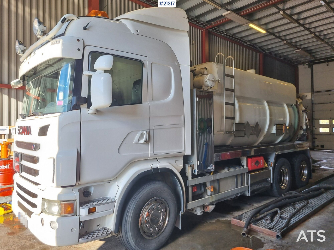 Scania G480 - Грузовик-цистерна: фото 4 Scania G480 - Грузовик-цистерна: фото 4