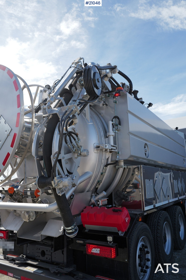 Scania G500 8x4 ADR Suge-Spylebil - Ассенизатор: фото 4 Scania G500 8x4 ADR Suge-Spylebil - Ассенизатор: фото 4