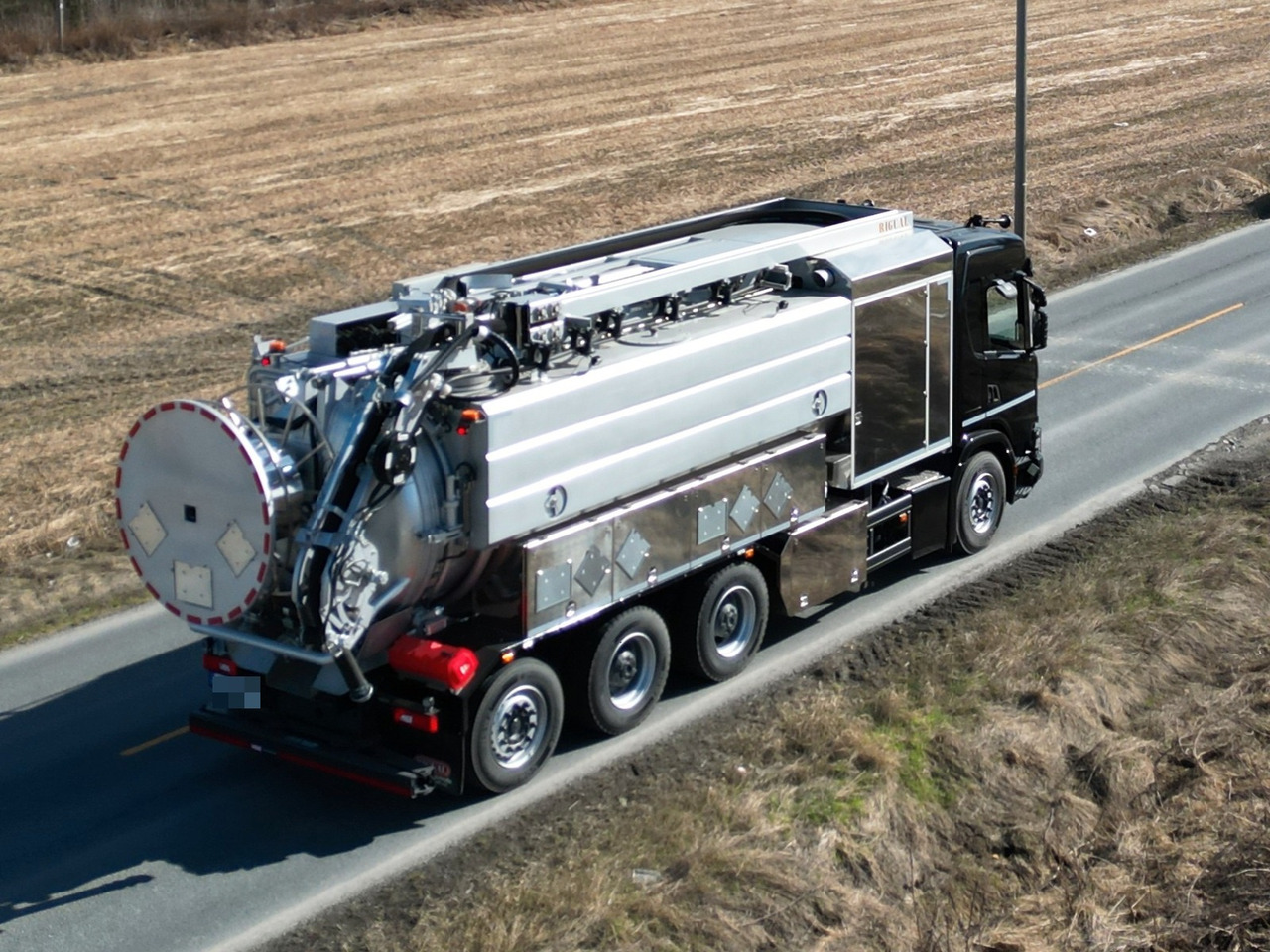 Scania G500 8x4 ADR Suge-Spylebil - Ассенизатор: фото 2 Scania G500 8x4 ADR Suge-Spylebil - Ассенизатор: фото 2