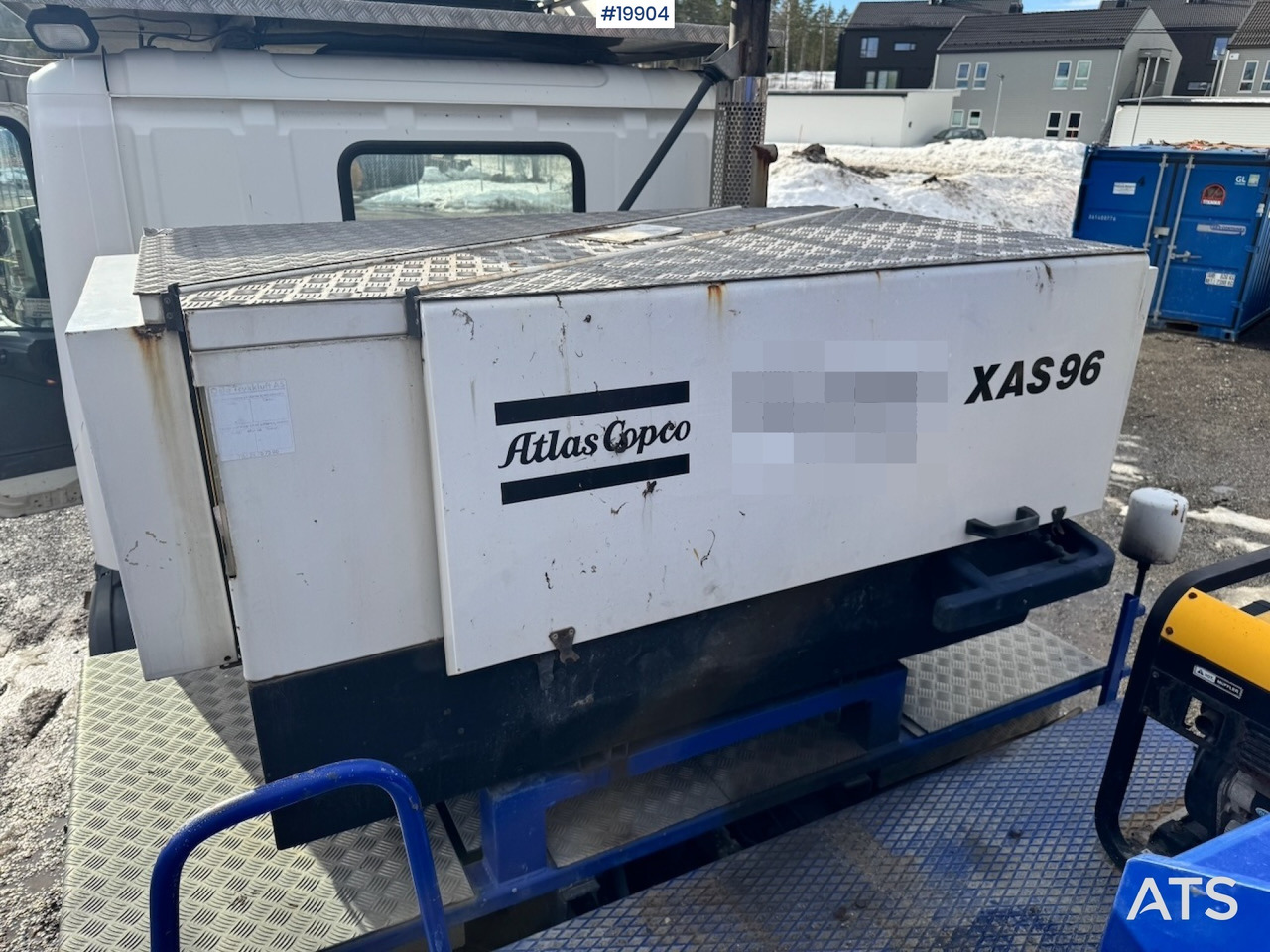 Грузовик с подъемником Scania P114: фото 21