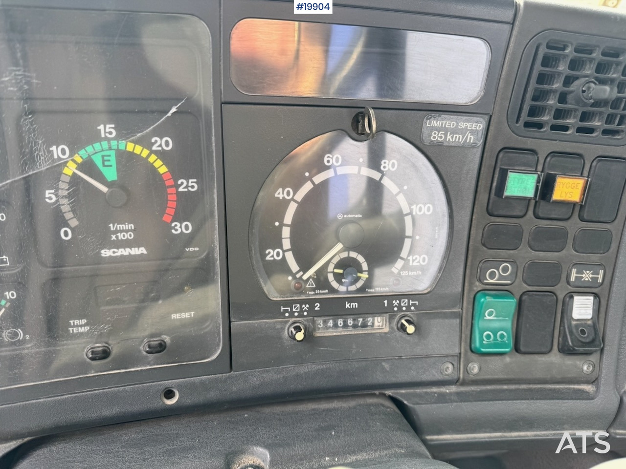 Грузовик с подъемником Scania P114: фото 41