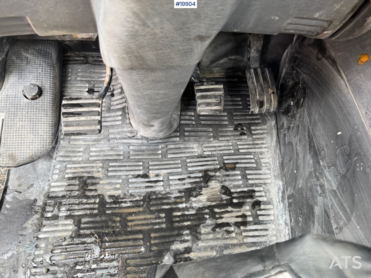 Грузовик с подъемником Scania P114: фото 44