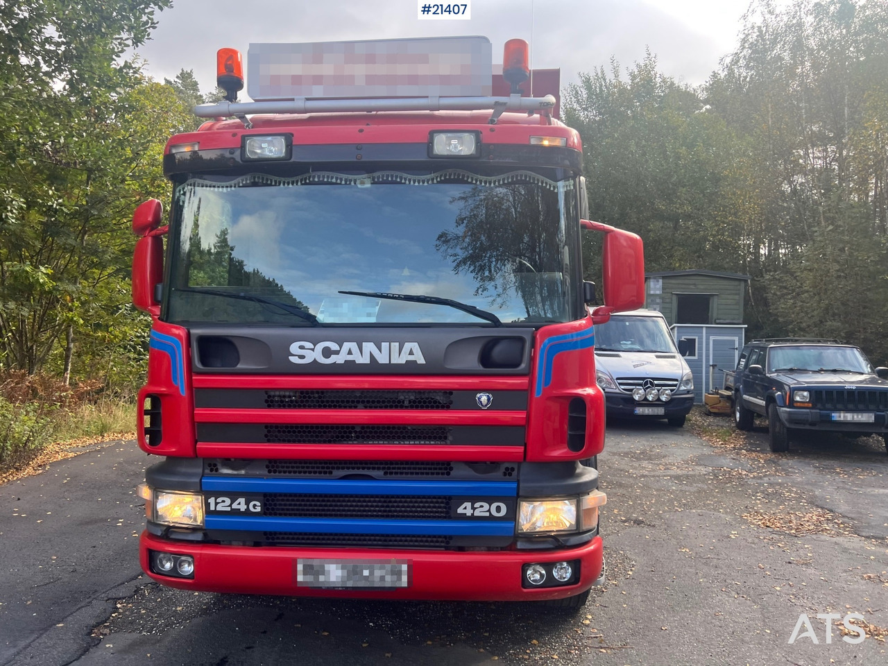 Scania P124G - Самосвал: фото 4 Scania P124G - Самосвал: фото 4