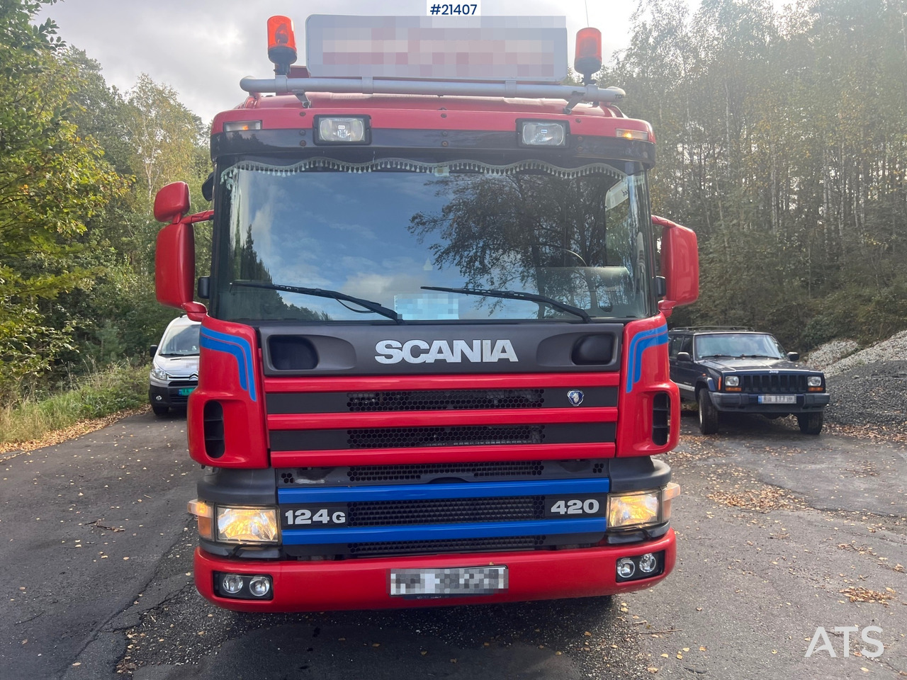Scania P124G - Самосвал: фото 5 Scania P124G - Самосвал: фото 5
