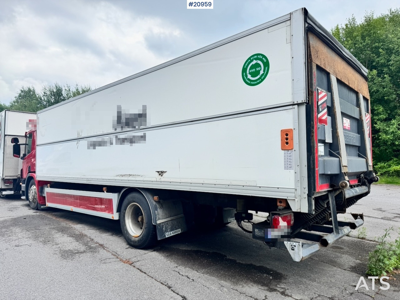 Scania P280 - Грузовик с закрытым кузовом: фото 4 Scania P280 - Грузовик с закрытым кузовом: фото 4