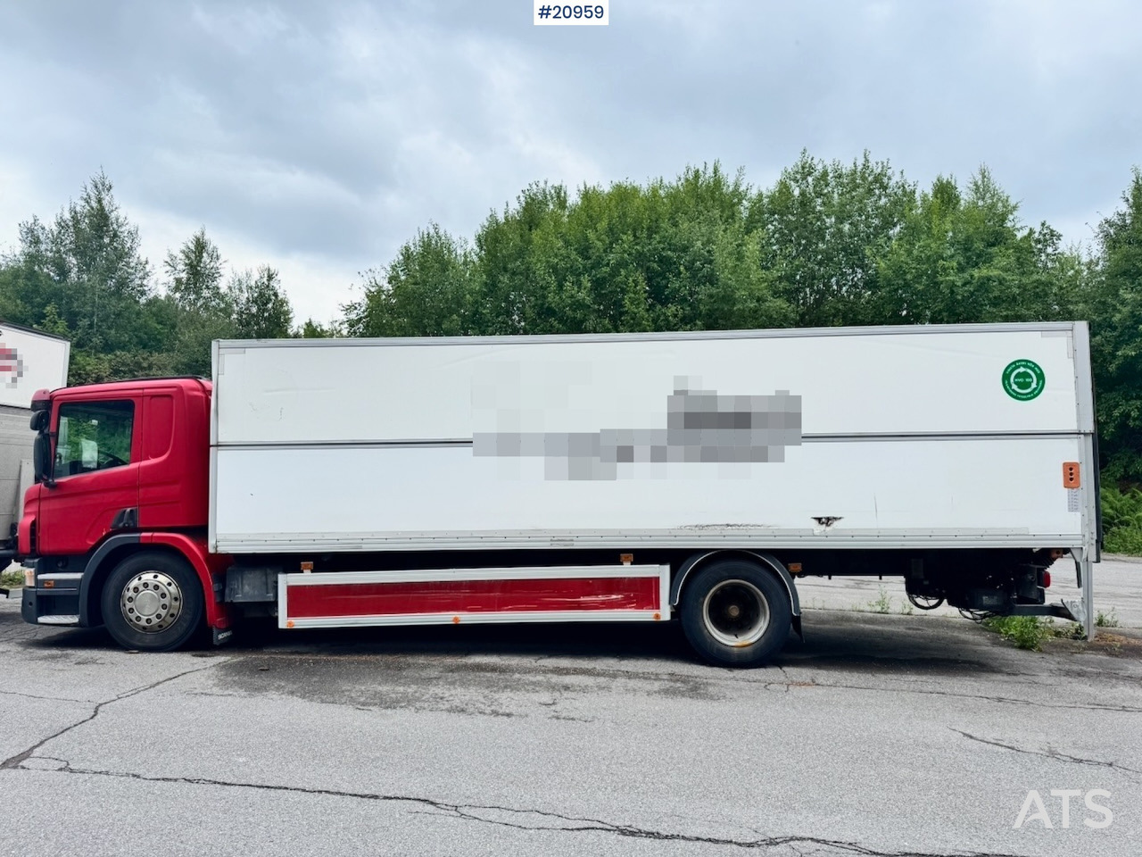 Scania P280 - Грузовик с закрытым кузовом: фото 3 Scania P280 - Грузовик с закрытым кузовом: фото 3