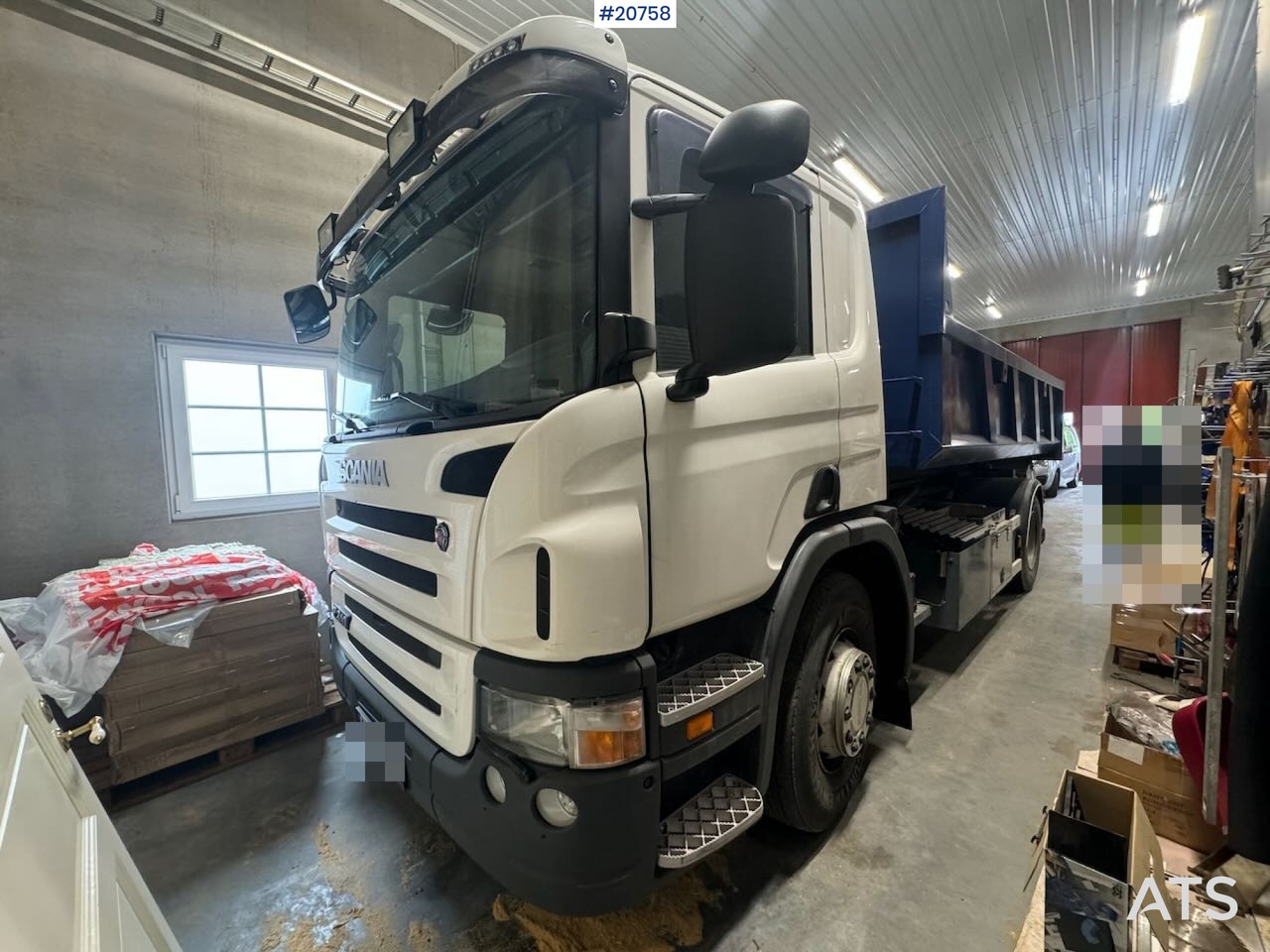 Scania P310 - Крюковой мультилифт: фото 1 Scania P310 - Крюковой мультилифт: фото 1