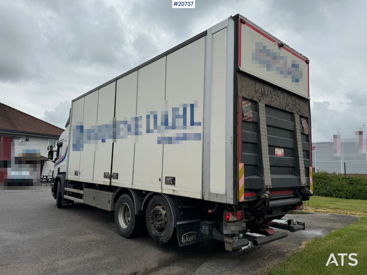 Scania P370 - Грузовик с закрытым кузовом: фото 5 Scania P370 - Грузовик с закрытым кузовом: фото 5