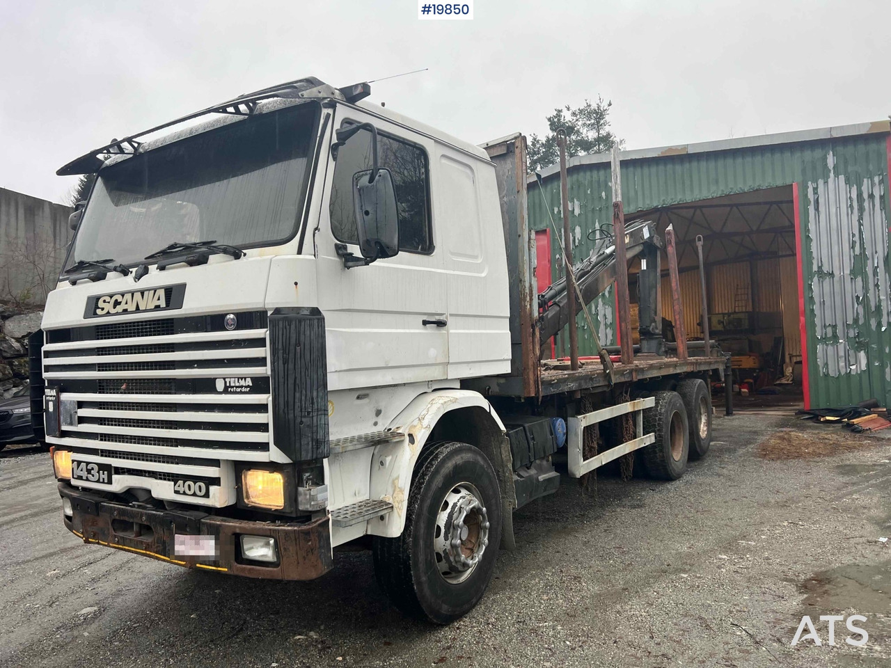 Scania R143 - Лесовоз: фото 1 Scania R143 - Лесовоз: фото 1