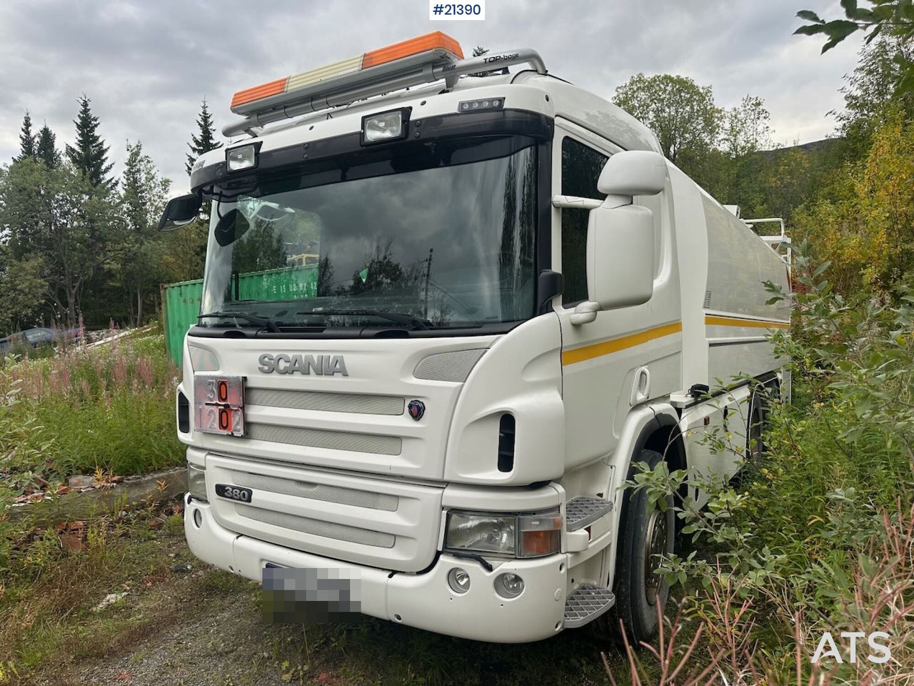 Scania R380 6x2 tankbil m/ eurotank påbygg - Грузовик-цистерна: фото 2 Scania R380 6x2 tankbil m/ eurotank påbygg - Грузовик-цистерна: фото 2