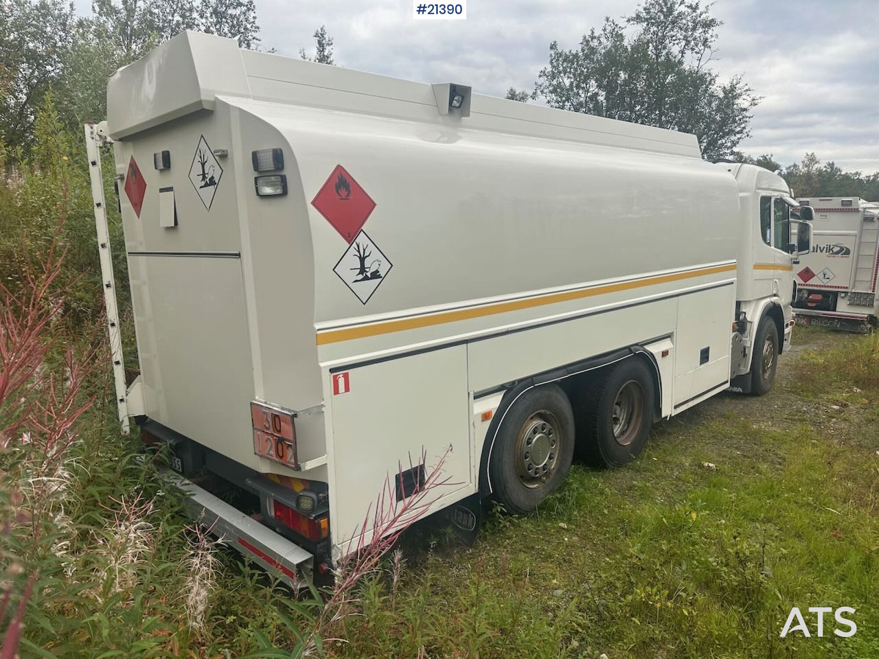 Scania R380 6x2 tankbil m/ eurotank påbygg - Грузовик-цистерна: фото 5 Scania R380 6x2 tankbil m/ eurotank påbygg - Грузовик-цистерна: фото 5