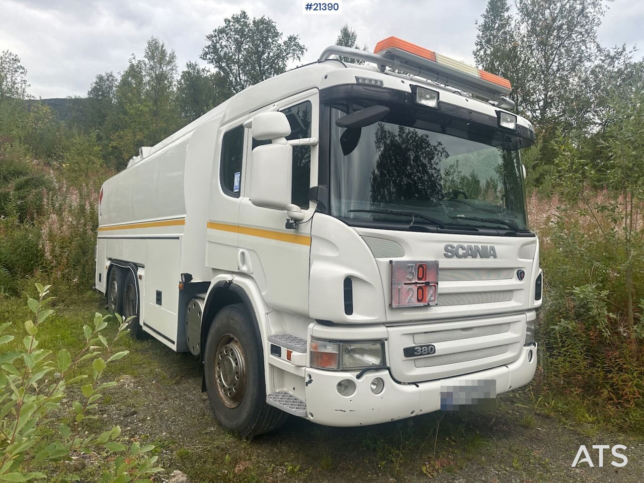 Scania R380 6x2 tankbil m/ eurotank påbygg - Грузовик-цистерна: фото 1 Scania R380 6x2 tankbil m/ eurotank påbygg - Грузовик-цистерна: фото 1