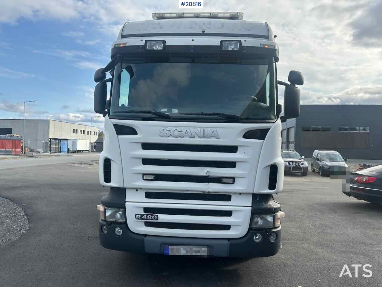 Scania R480 3 akslet conatinerbil m/ lift - Грузовик с закрытым кузовом: фото 2 Scania R480 3 akslet conatinerbil m/ lift - Грузовик с закрытым кузовом: фото 2