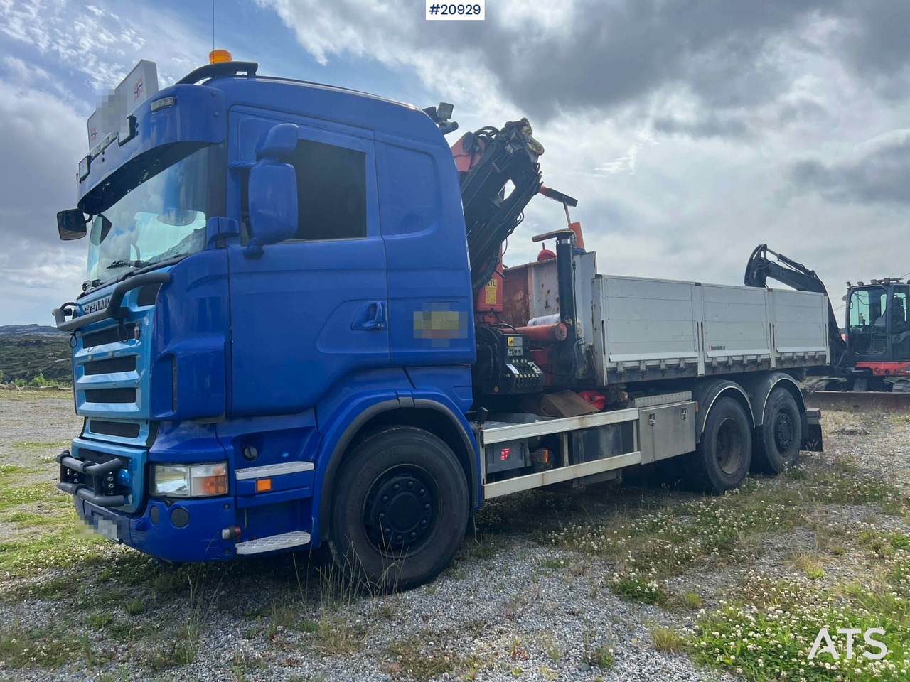 Scania R480 - Грузовик бортовой/ Платформа, Автоманипулятор: фото 2 Scania R480 - Грузовик бортовой/ Платформа, Автоманипулятор: фото 2