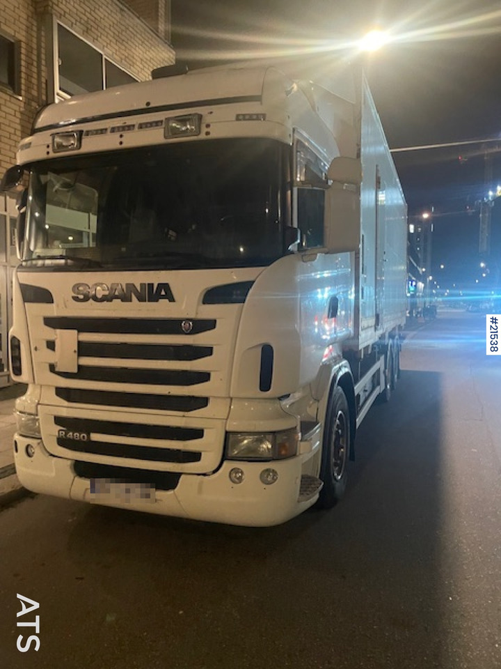 Scania R480 Skapbil m/ 2t lift - Грузовик с закрытым кузовом: фото 4 Scania R480 Skapbil m/ 2t lift - Грузовик с закрытым кузовом: фото 4